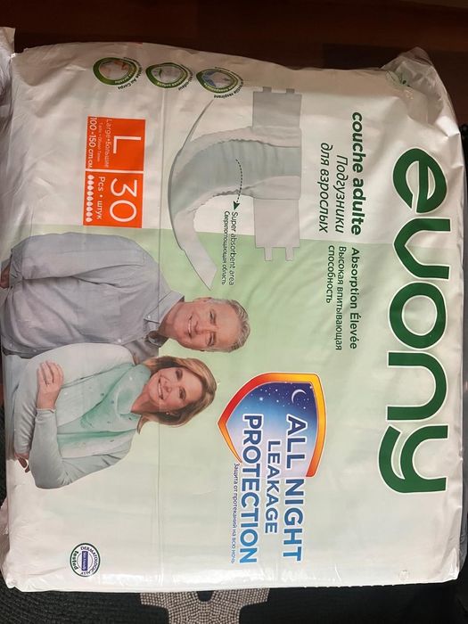 Подгузники Evony