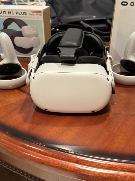 Meta quest 2 128 гб  крипления bobovr m1 plus