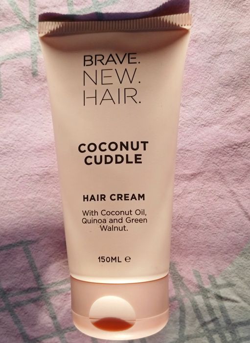 Термозащитен хидратиращ крем за коса