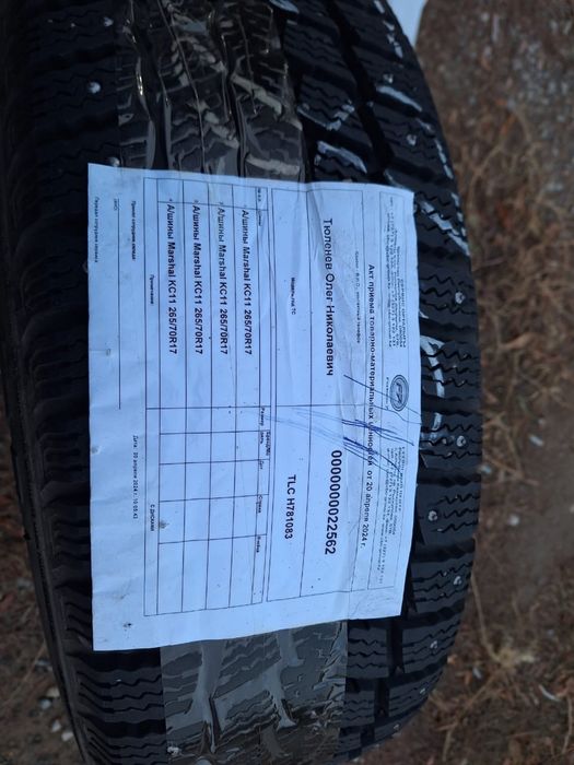 Шины  с дисками шипованые