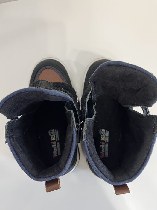 Демисезонные ботинки