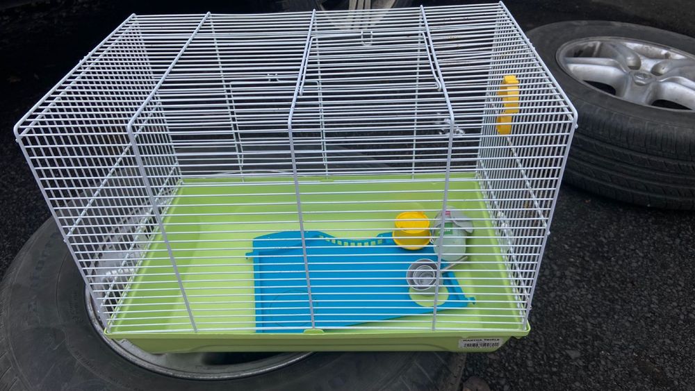 Клетка для крысы