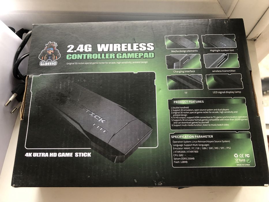 Game Stick Lite 4K