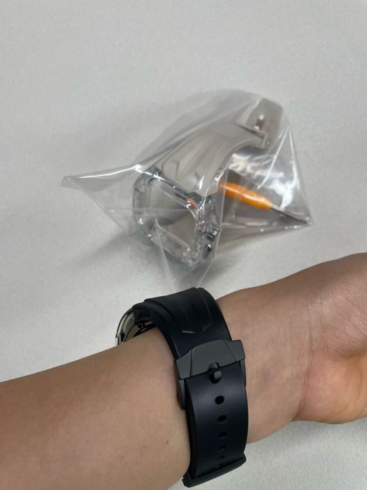 Husa plus curea Apple Watch serile 7.8.9.10