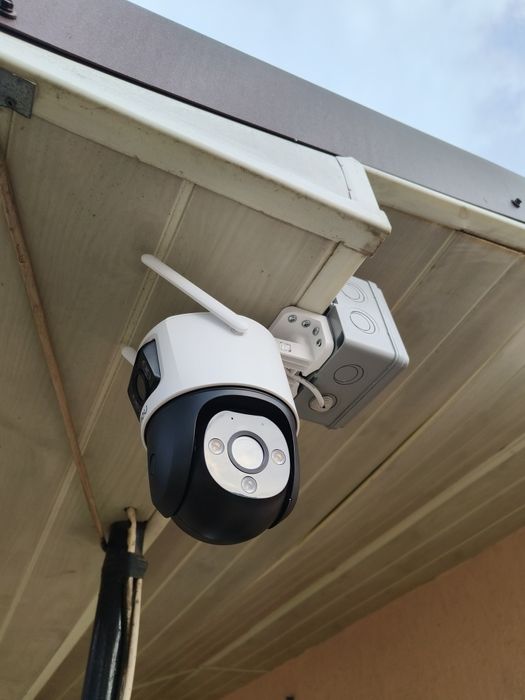 Montaj camere supraveghere