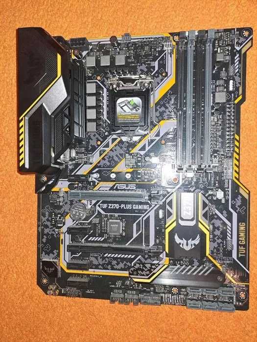 Геймърска дънна платка ( Дъно ) Asus TUF Z370-PLUS