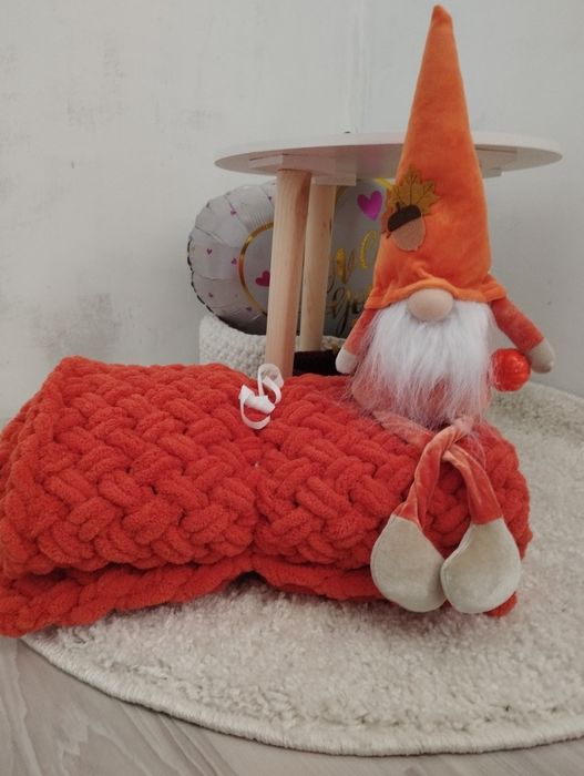 Ръчно плетени одеала