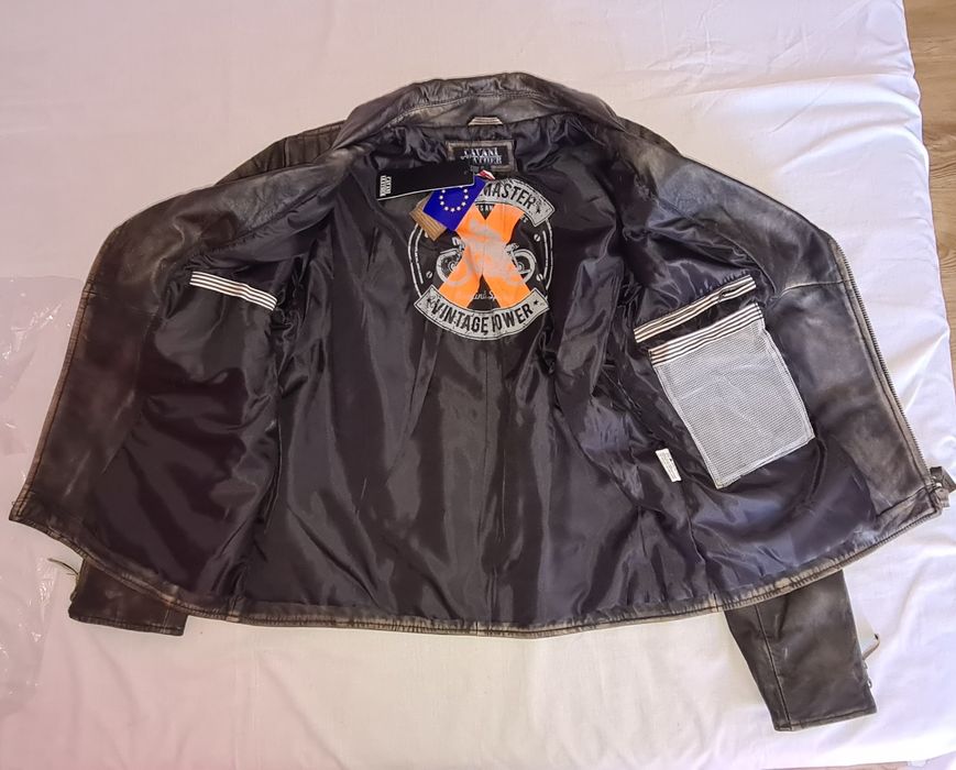 Яке за мотор , изкуствена кожа