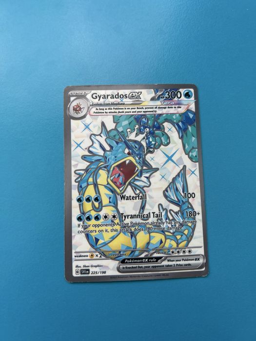 Card Pokemon Gyarados EX