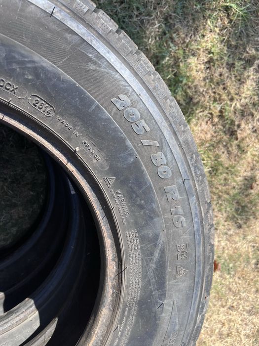 Продавам 4бр гуми 205/80R16 Michelin Latitude