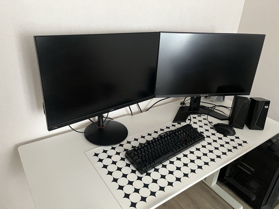 Продам мониторы Acer и Gigabyte