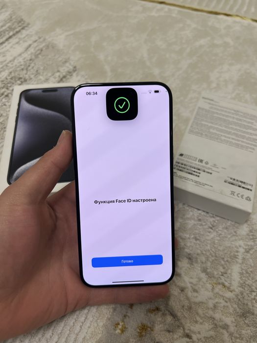 Айфон iPhone 15 Pro Max EAC 256GB 85%