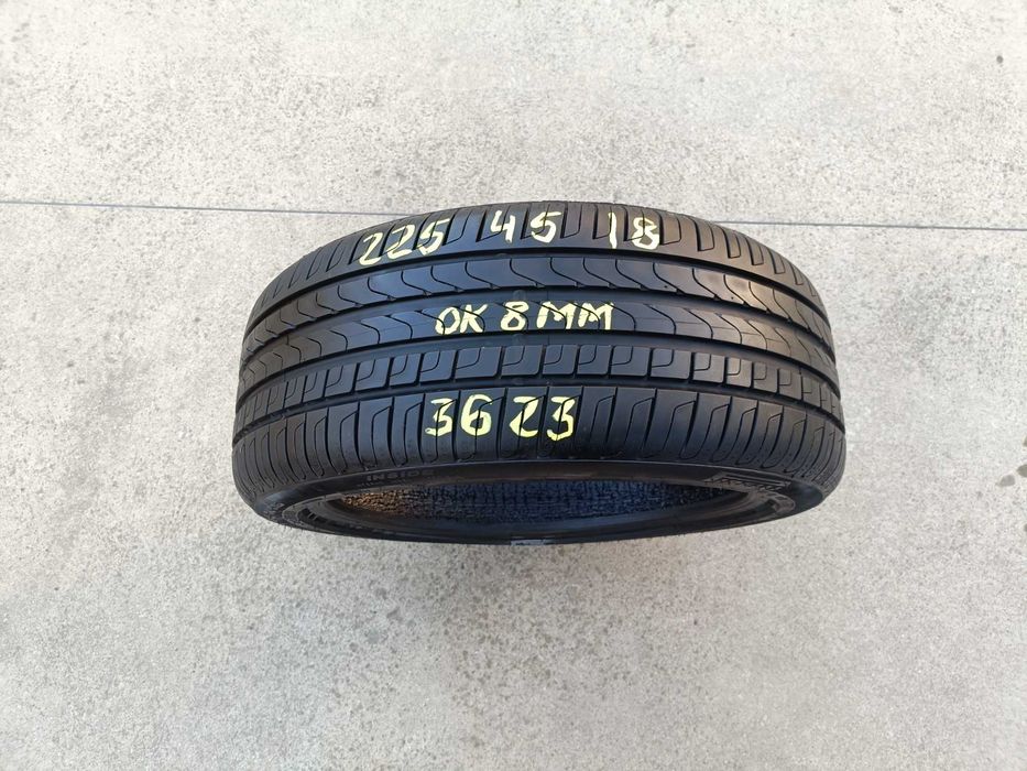 O anvelopa vara 225 45 18 pirelli cinturato P7 seal inside 8 mm 3623