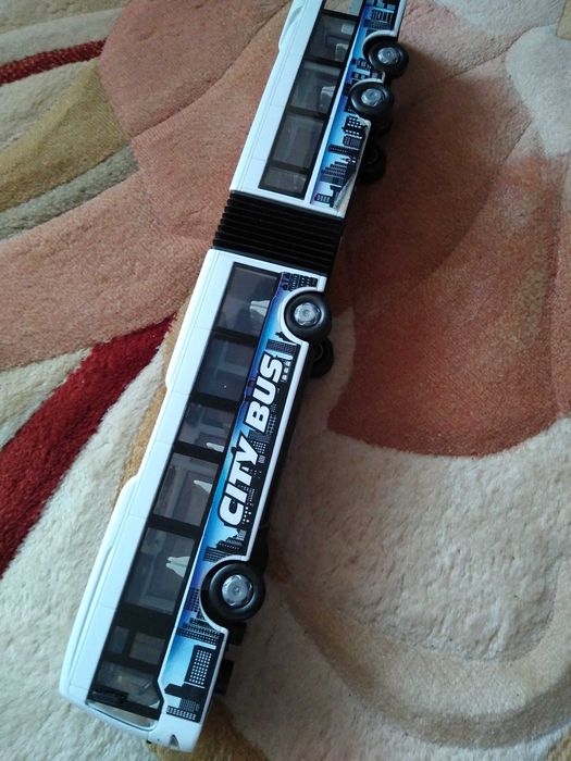 Autobuz jucărie City Line