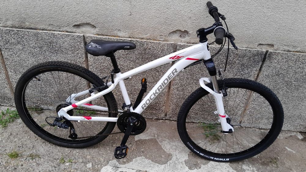 Bicicleta mountainbike hardtail Rockrider, 26 Inch, Aluminiu, 21 viteze