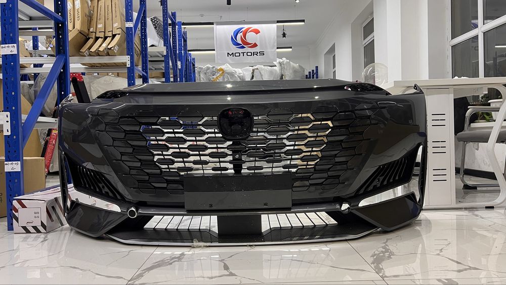 Бампер на Changan