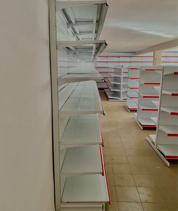 Rafturi de magazin metalice supermarket mai multe modele pe stoc