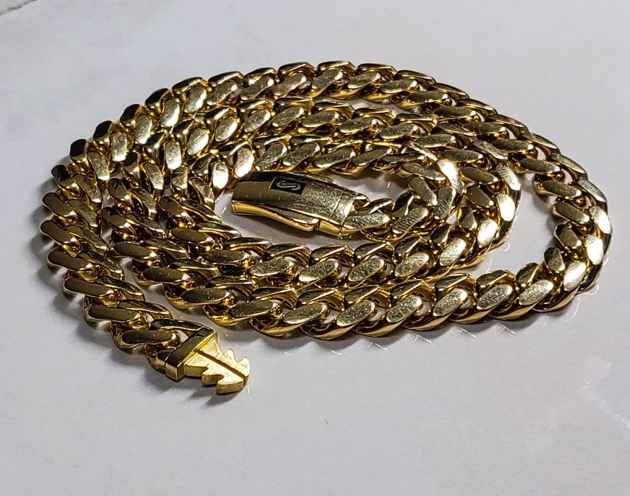 Lanț MONACO CHAIN Classic din aur 14K – lungime 50 cm, gramaj 35,17 gr