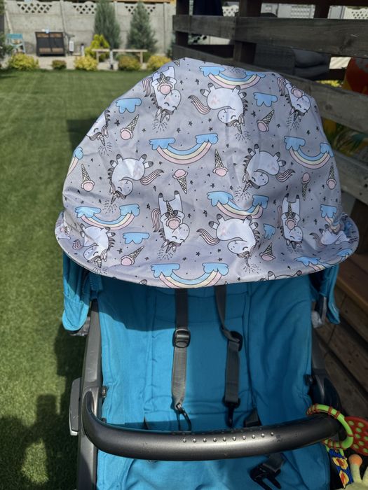 Коляска Stokke люлька и прогулочный блок
