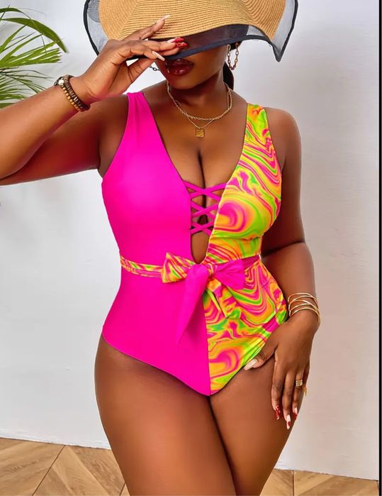 Дамска Макси плажни  бански