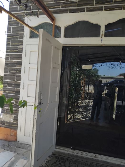 ворота оконные, ворота из дер