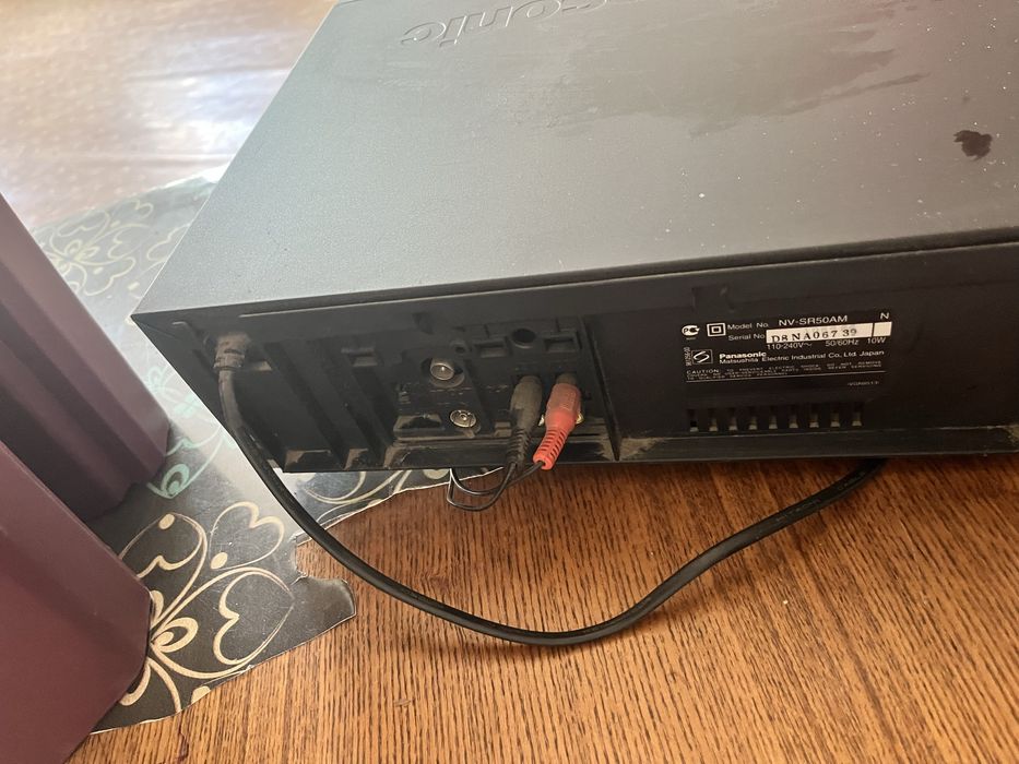 Видеомагнитофон видик Panasonic