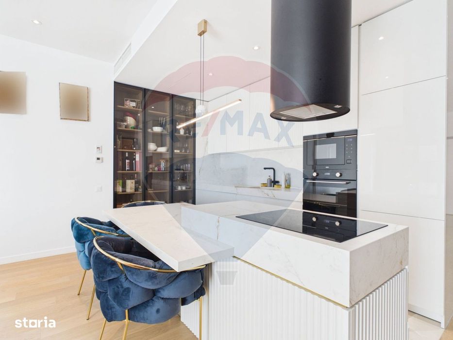 De închiriat, 4 camere ONE VERDI PARK + 2 locuri de parcare si boxa