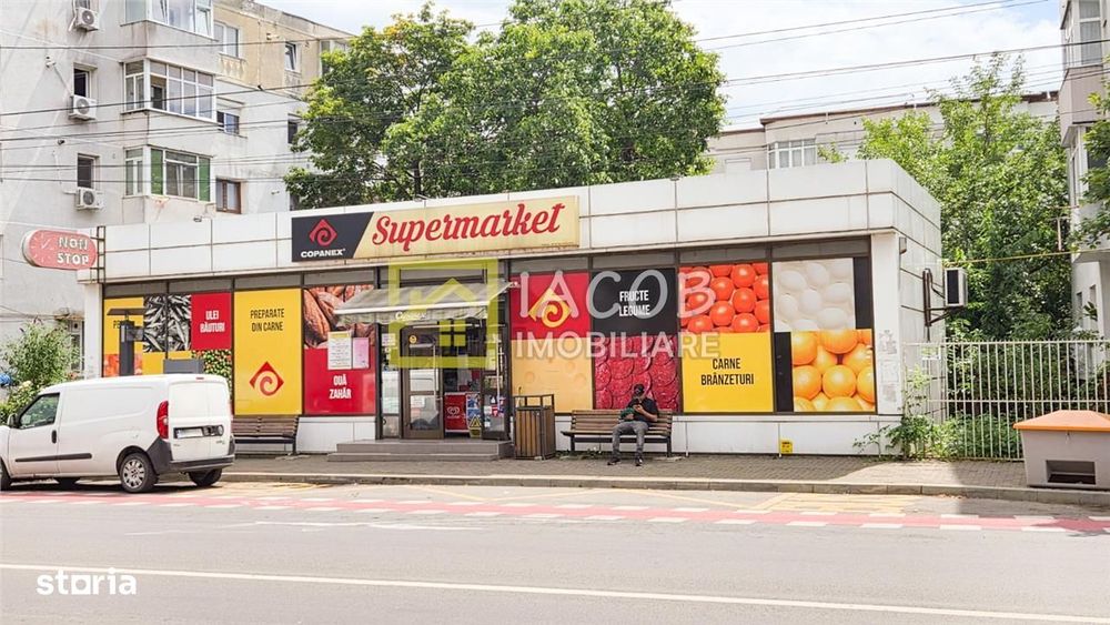 Spatiu comercial de inchiriat – Str. Mioritei, Bacau