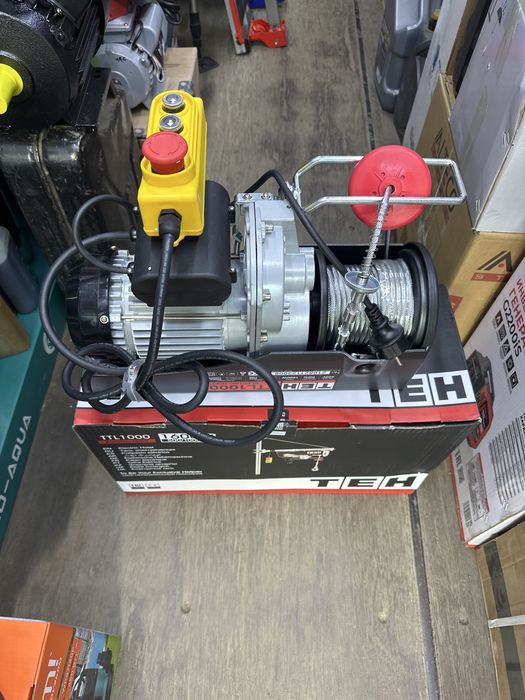 Электролебёдка таль тельфер 1000 кг