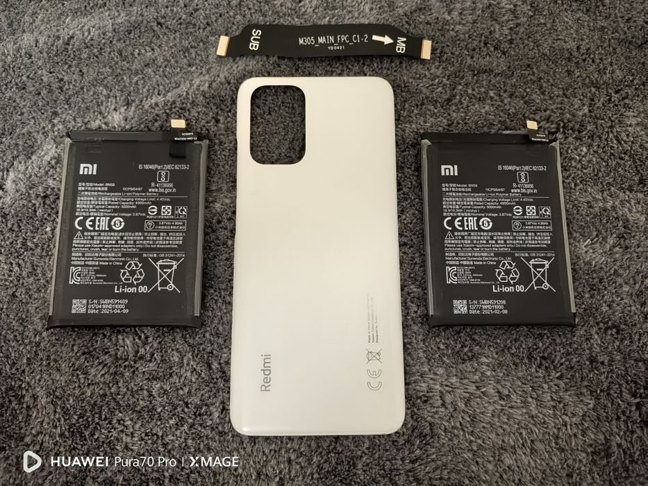 Батарейка для Redmi Note 10 и Нокиа