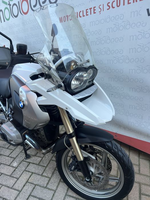 Motoideea vinde BMW R 1200 GS ABS 2011 Rate Garanție