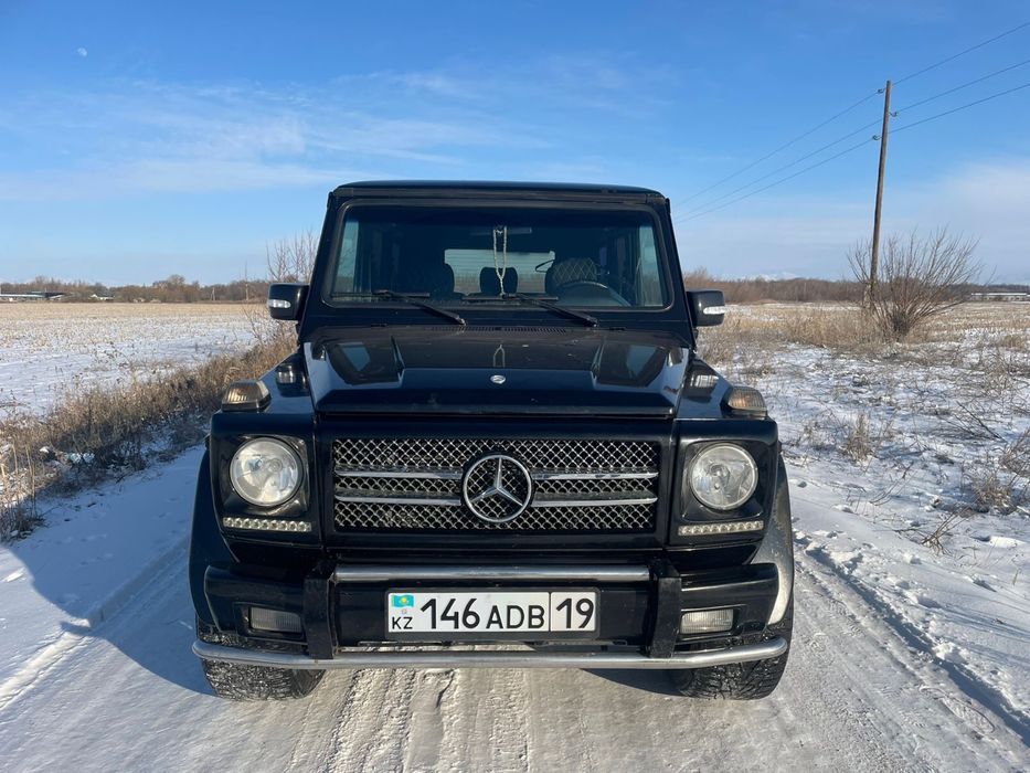 Продам Геленваген G500(Mersedes)