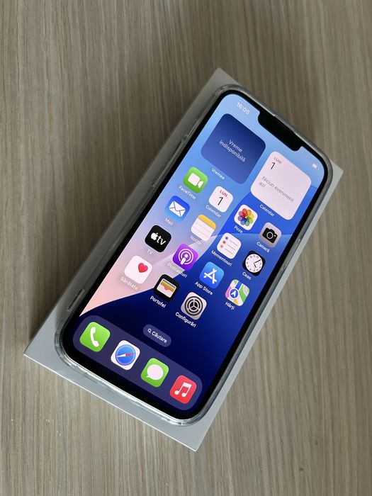 Iphone 13 Black 128gb Liber de retea FullBox