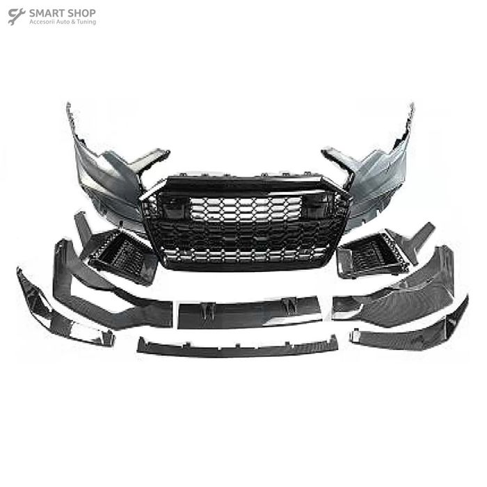 Bara Fata compatibila cu Audi A6 C8 4K (2018-Up) RS6 Design