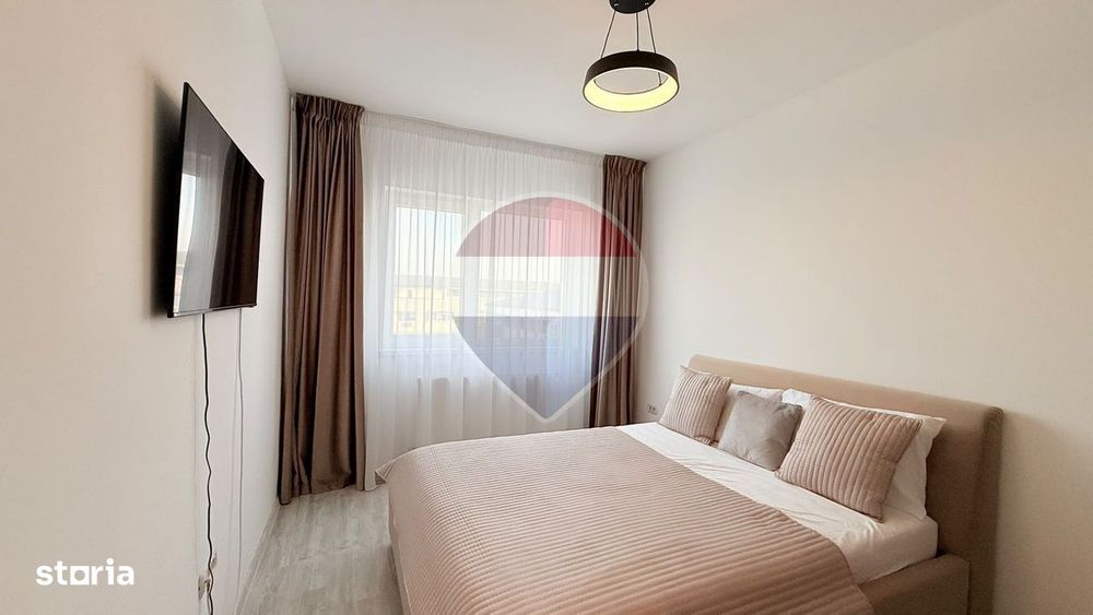 Studio modern de vânzare| Living open space| Nou | Chiajna