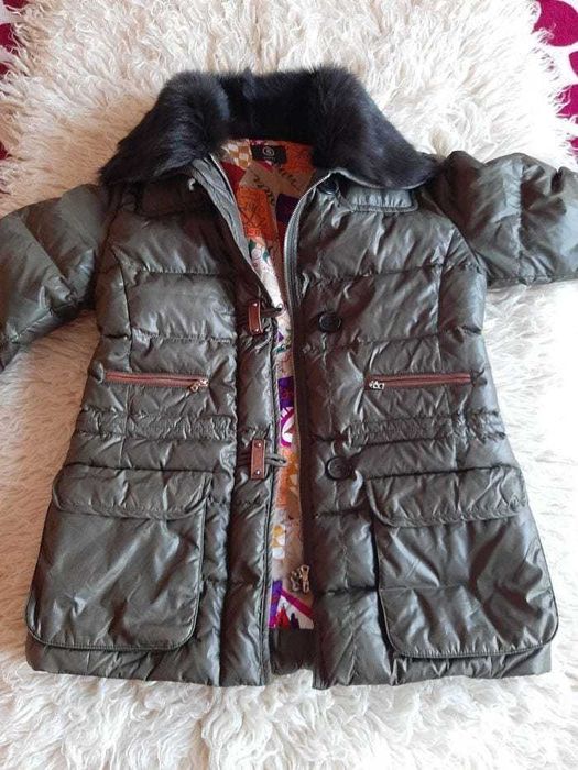 Geaca Bogner cu umplutura de puf si piele  de miel in stare f buna