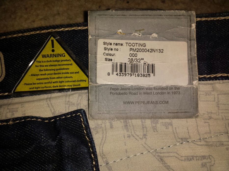 Pepe jeans мъжки дънки