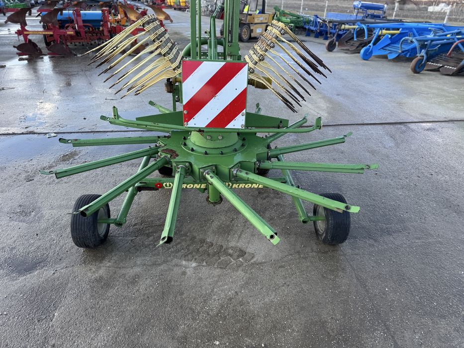 Grebla Krone Swadro 421/13 4,20 m Impecabila Import Germania