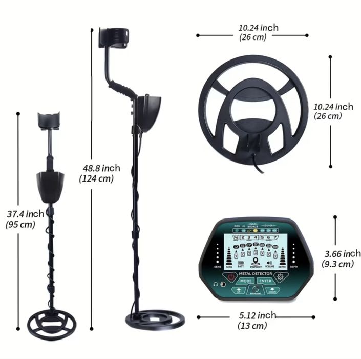 Detector metale nou profesional
