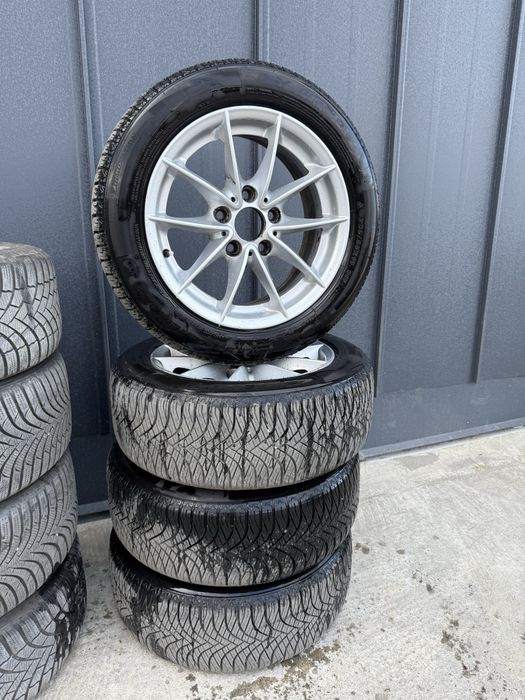 Jante BMW seria 3 e90 e91 205 55 r16 all season 7mm