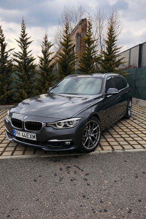 BMW seria 3 F31 Luxury Line xDrive Automat 2017
