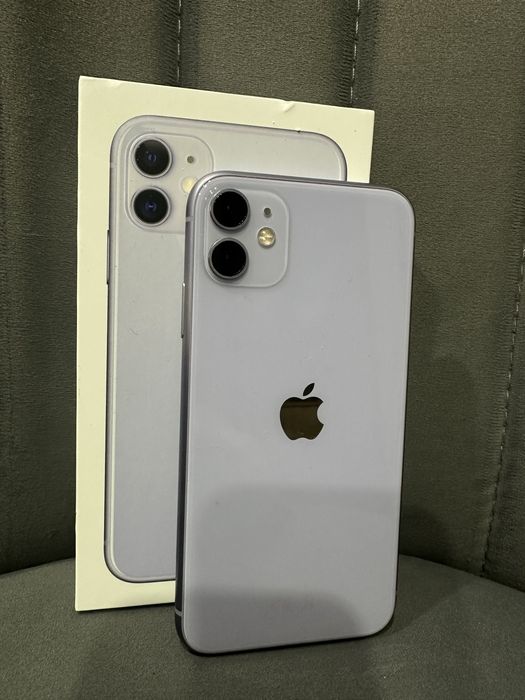 Iphone 11 сиреневый
