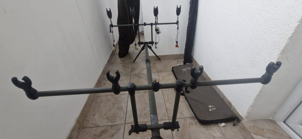 Rod pod Decathlon, Avertizori Prologic Bat 4+1,  Swinger Delphin Skipe