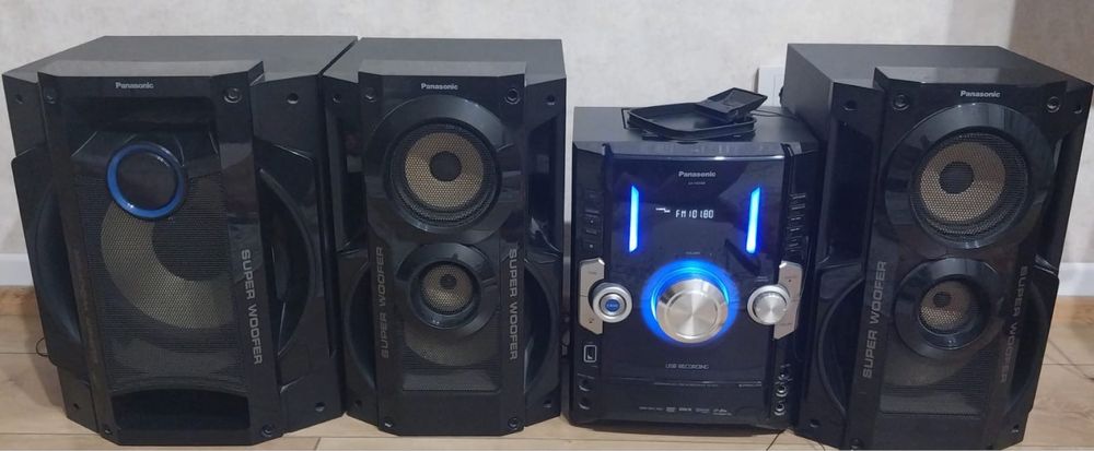 Музыкальный центр Panasonic