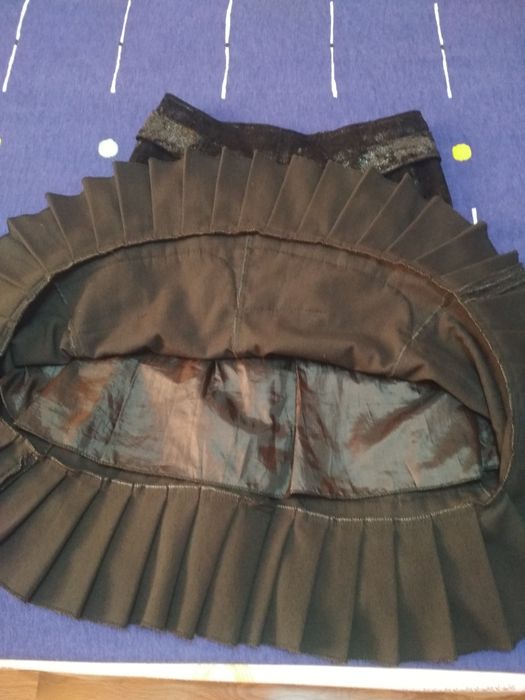 Юбка бархатная Вельвет