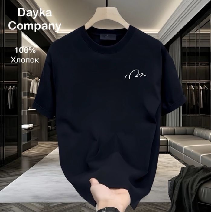 Футболка черная