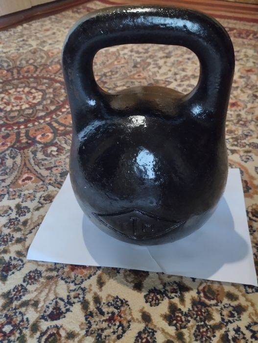 Гиря  СССР - 24 кг. ТТМ.