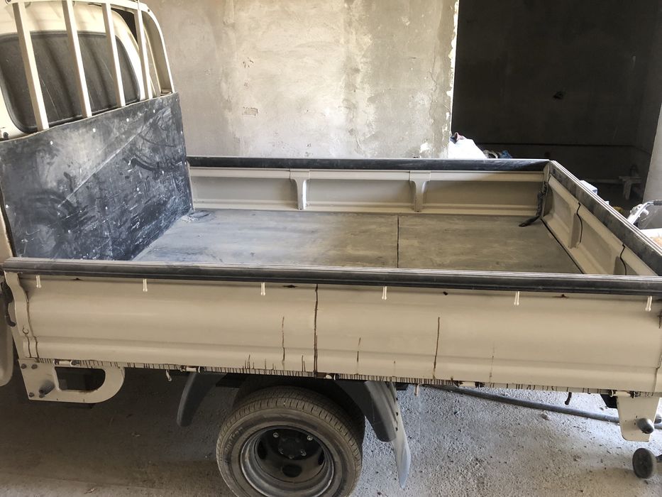 Бекорчила За…т килманглар! Кия Бонго дубль кабина Жизах производство