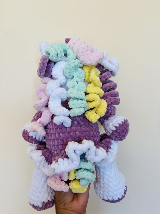 Ръчно плетени играчки