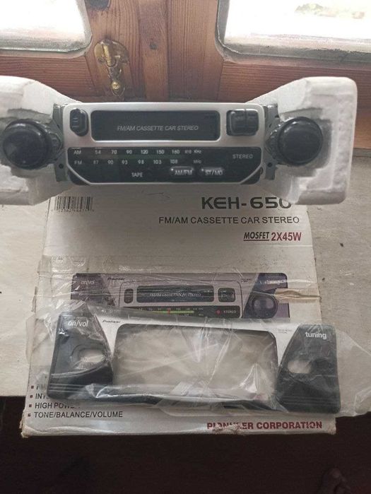 Процессор для компьютера, тюнер для телевизора и магнитофон для машины